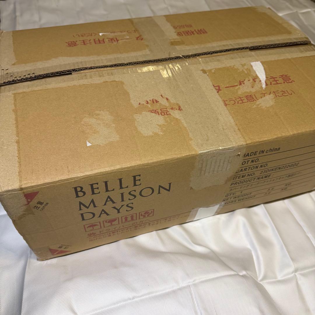 ベルメゾン カバーが洗えるコーナーローソファー 大 専用替えカバーセット