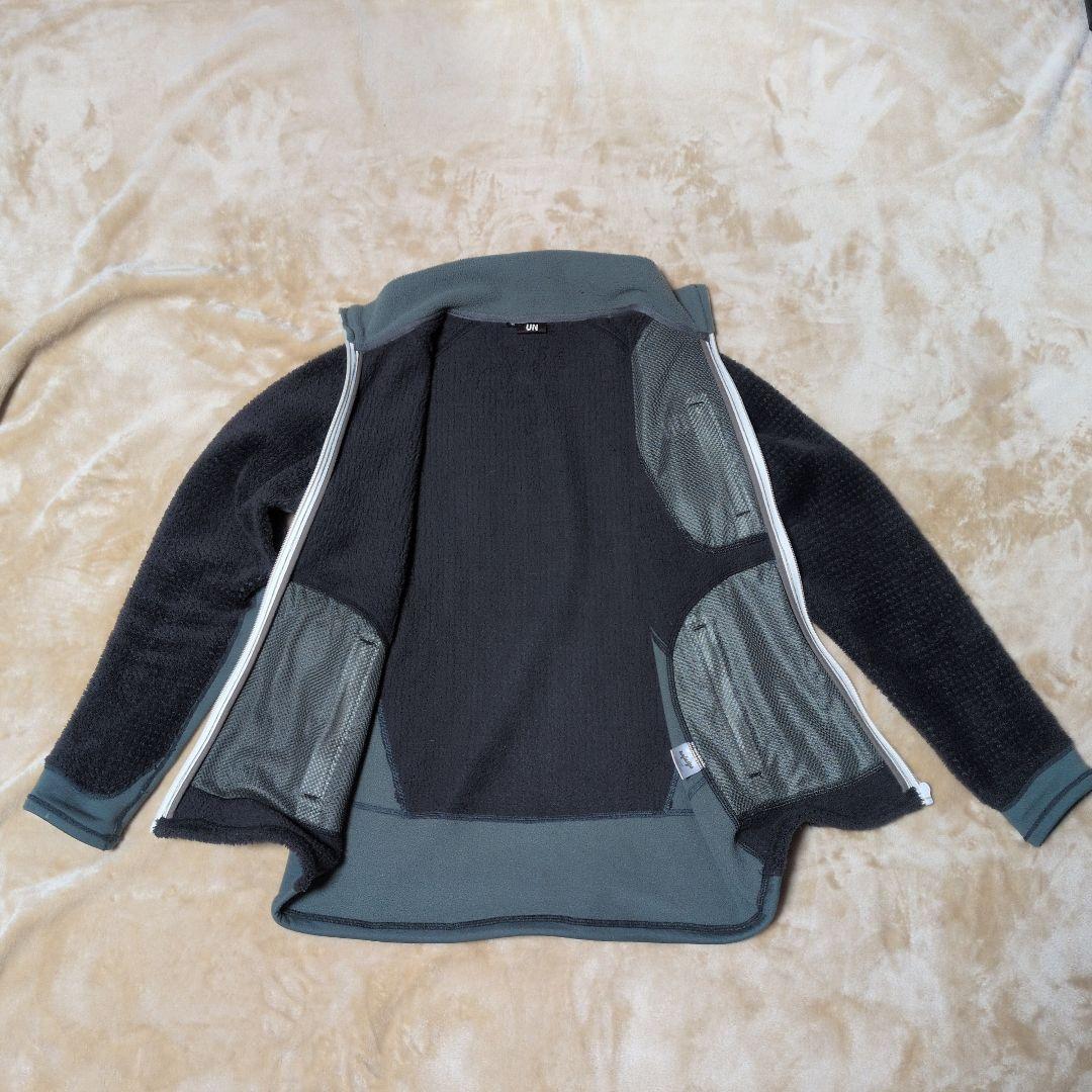 unfudge アンファッジ UN3400 High Loft fleece