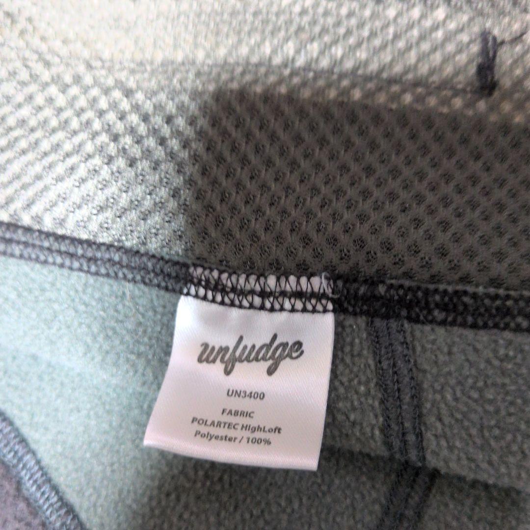 unfudge アンファッジ UN3400 High Loft fleece