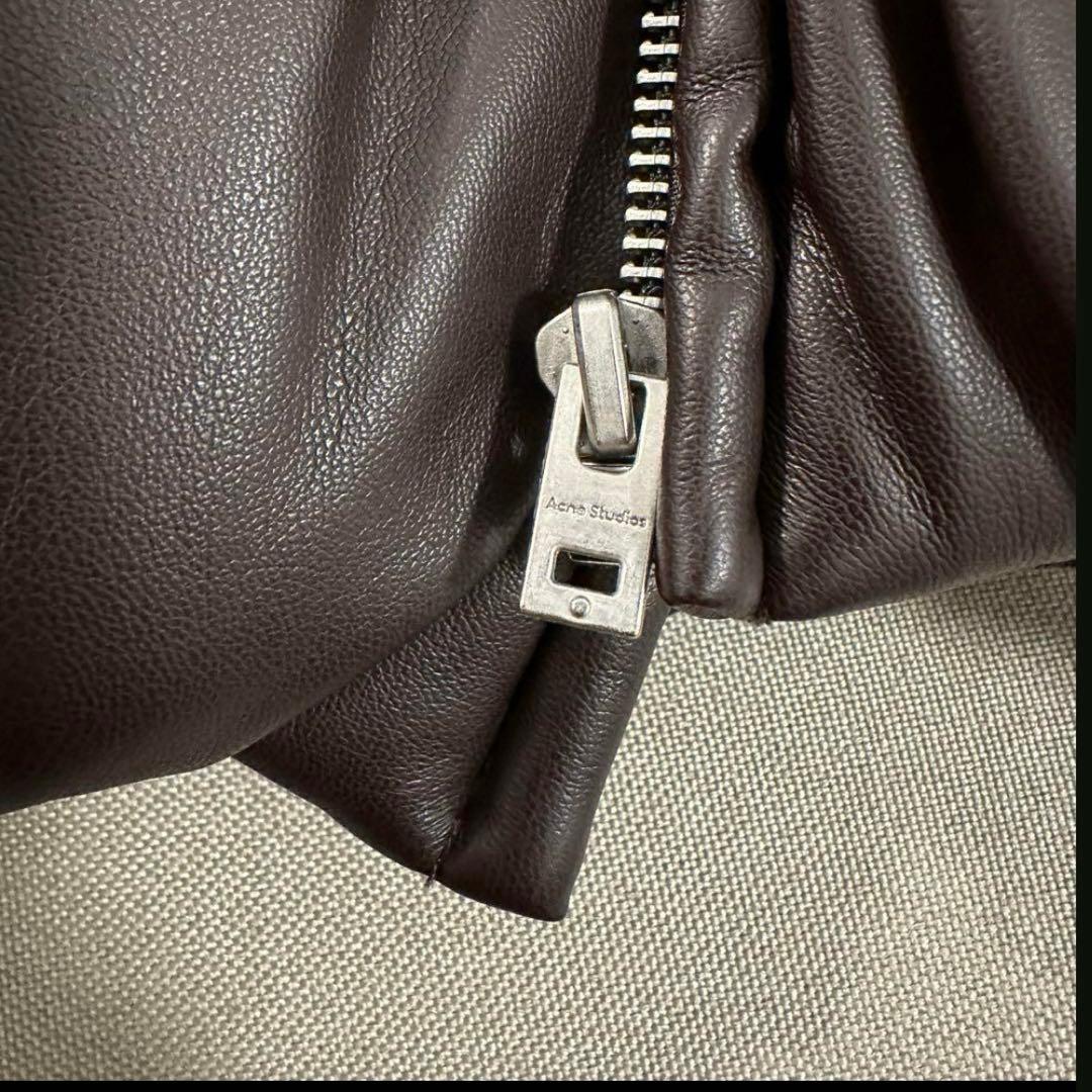 Acne studios 23AW コーティングボンバージャケット