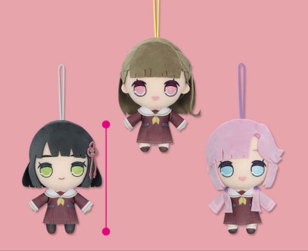 ラブライブ蓮ノ空女学院 スクールアイドルクラブ きゅるまるぬいぐるみ