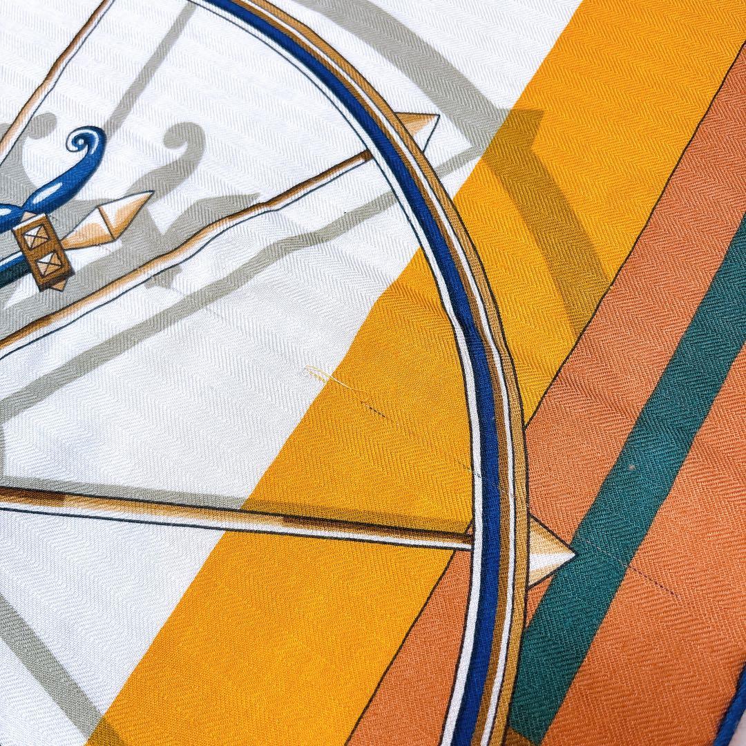 Munichiine3❣️ エルメス カレジェアン カレ140 精巧な馬車