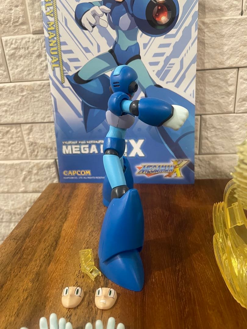 【組立済】コトブキヤ ロックマンX ロックマン　ゼロ プラモデル　セット