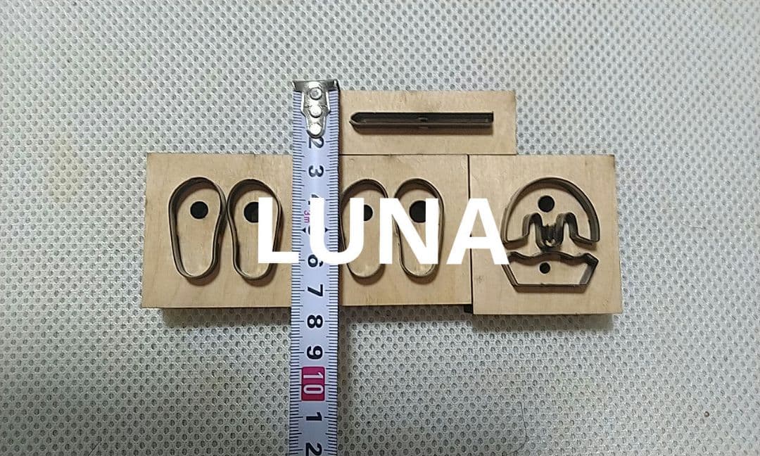 ハンドメイド 抜き型 打ち抜き 型紙 パンチ シューズ レザークラフト