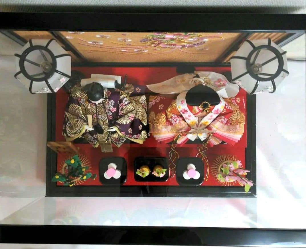 【美品】ひな人形　吉徳監修