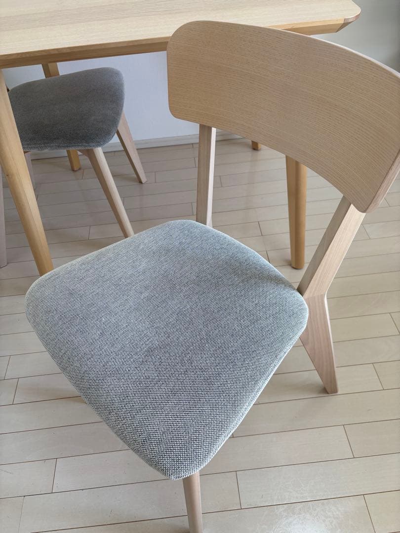 【直接渡し】（値下しました）IKEA LISABO テーブル チェア 2脚セット