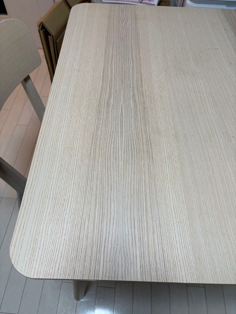 【直接渡し】IKEA LISABO テーブル ダイニング チェア 2脚セット