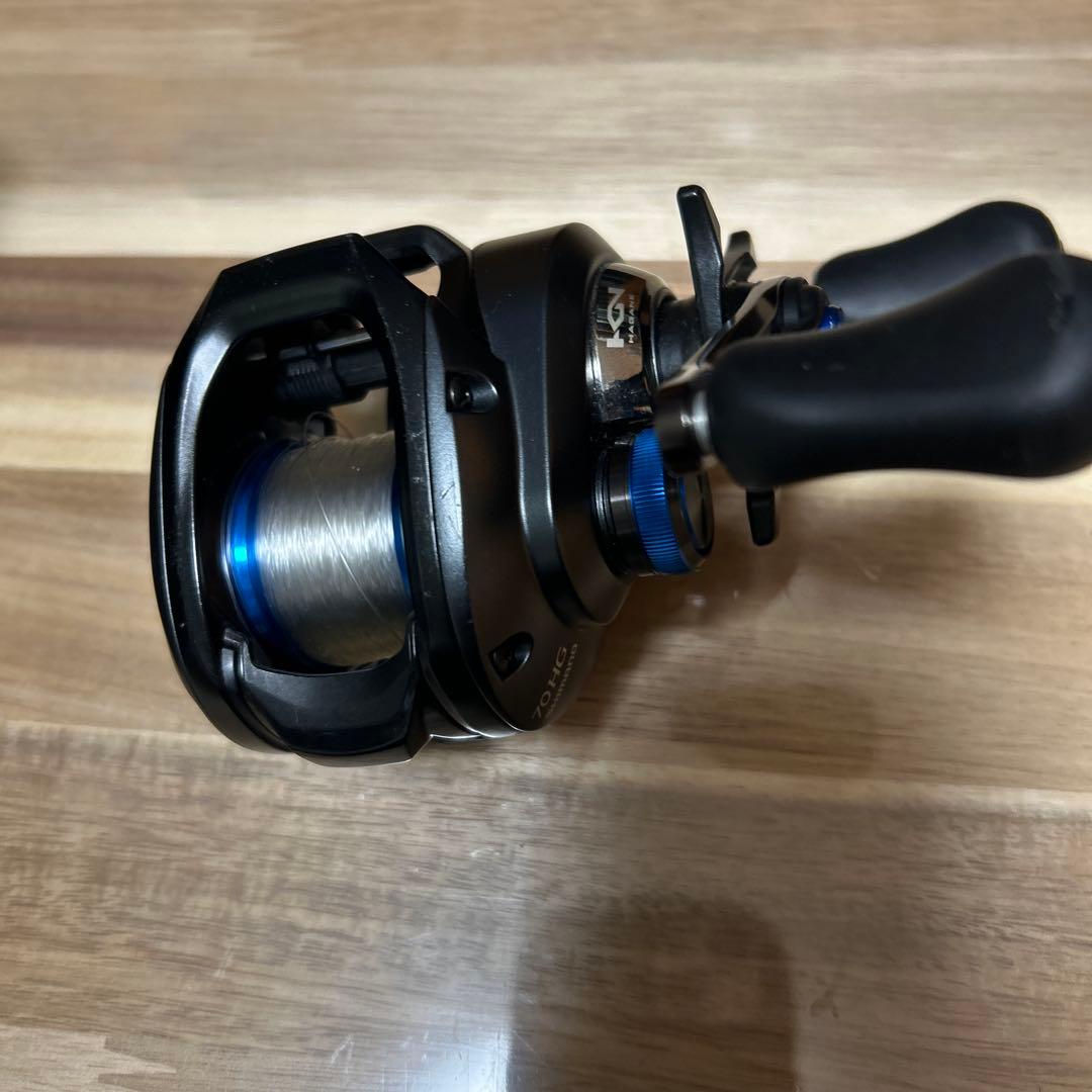 リール SHIMANO SLXDC 70HG