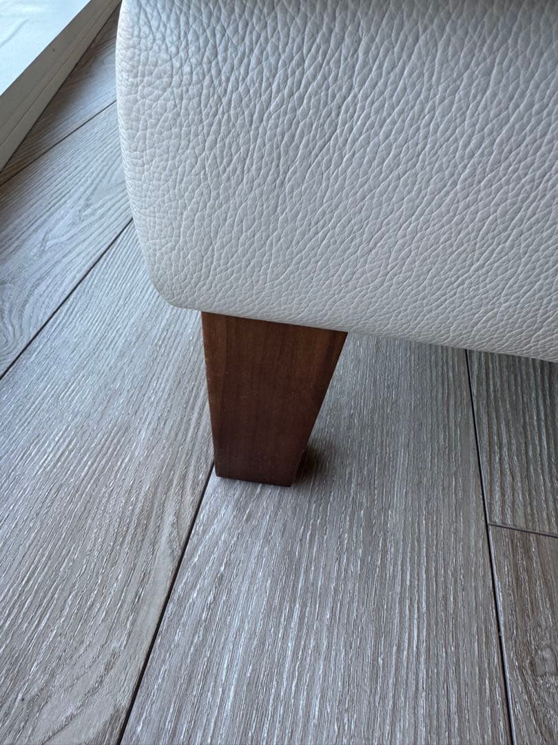 【rbn】 （1/2） アクタス ACTUS L字型ソファ レザー