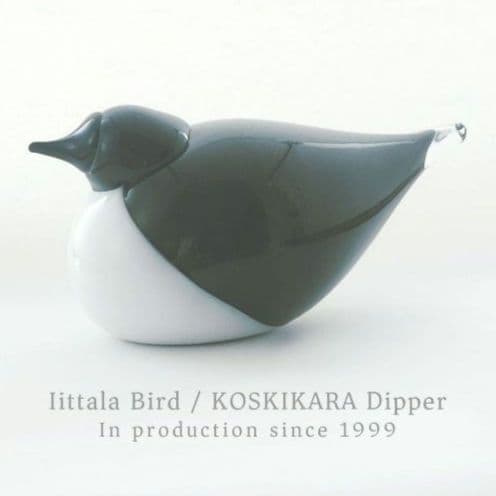 【特別価格】オイバ・トイッカ バード イッタラKOSKIKARA Dipper