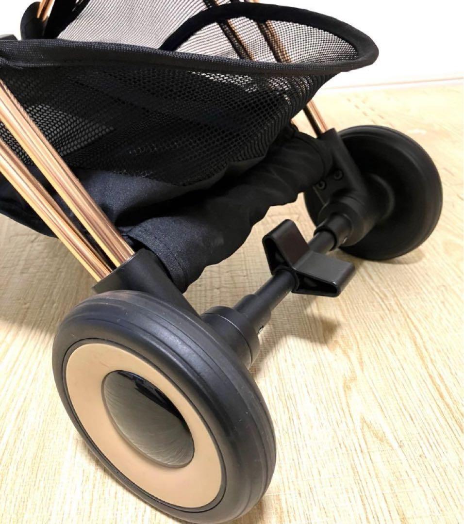 美品 送料無料 cybex サイベックス coya コヤ リーフグリーン