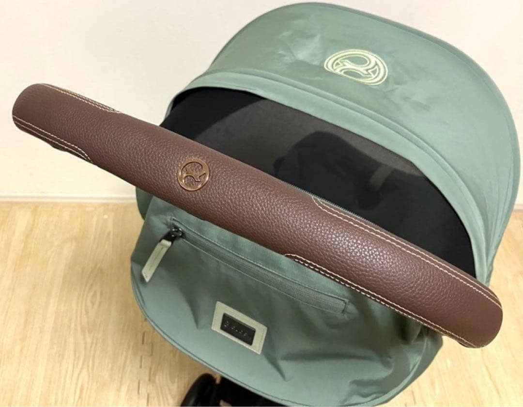 美品 送料無料 cybex サイベックス coya コヤ リーフグリーン
