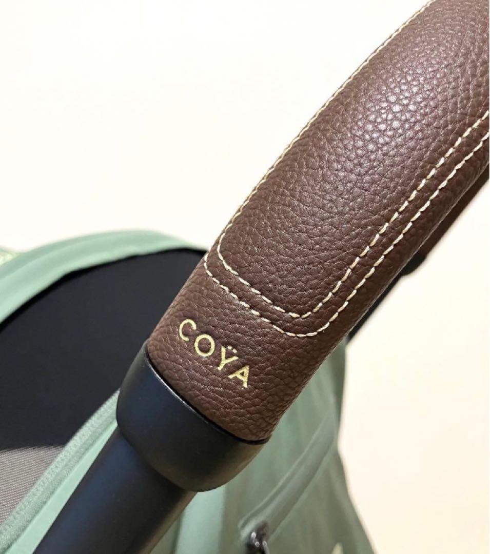 美品 送料無料 cybex サイベックス coya コヤ リーフグリーン