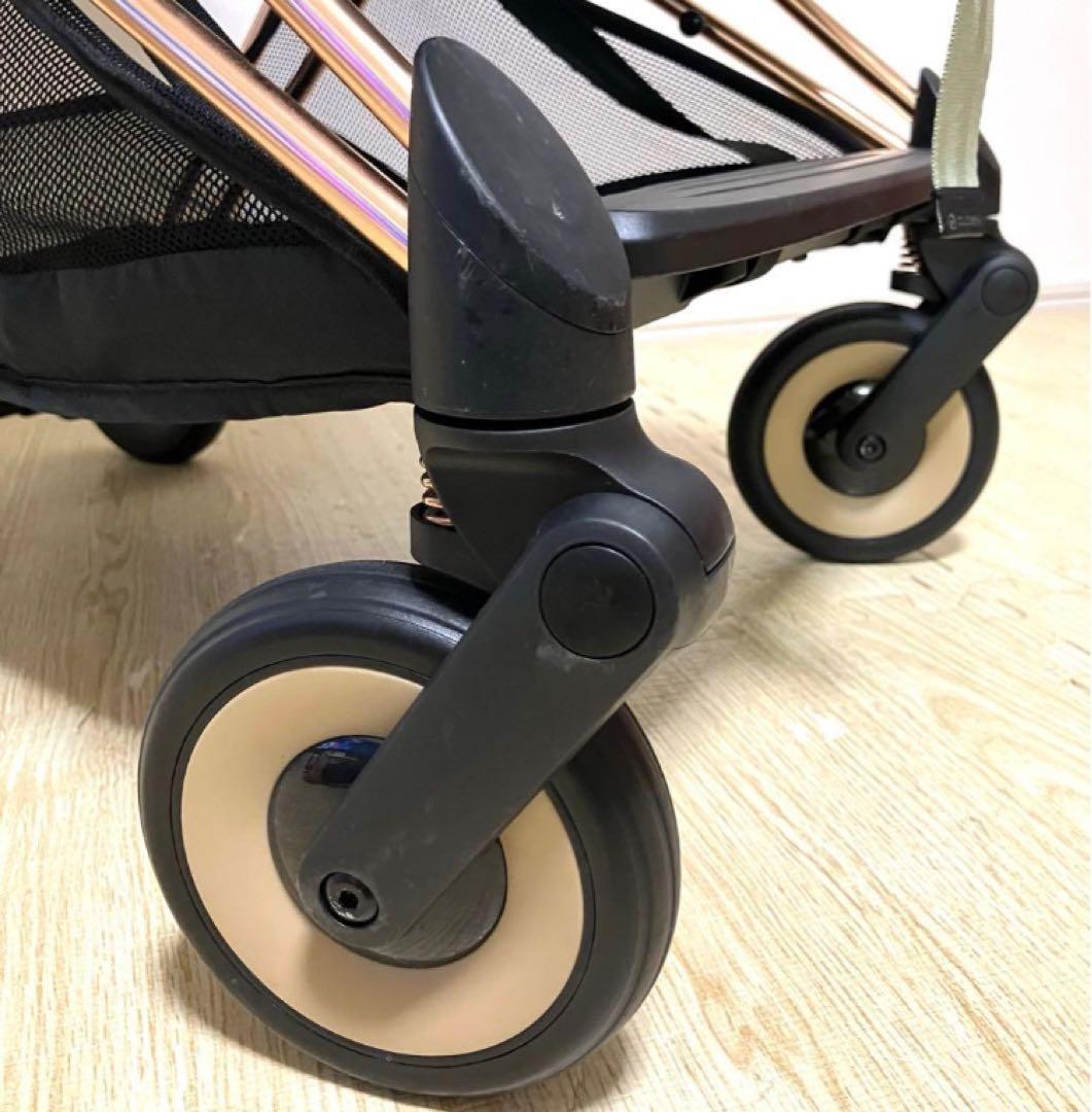 美品 送料無料 cybex サイベックス coya コヤ リーフグリーン