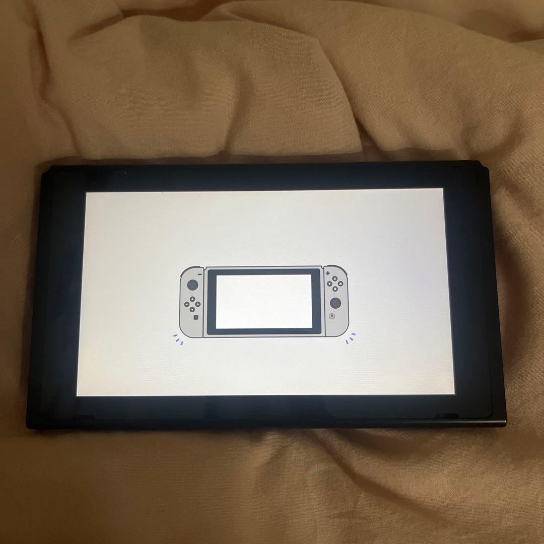 Nintendo Switch1 初期化済み　本体のみ