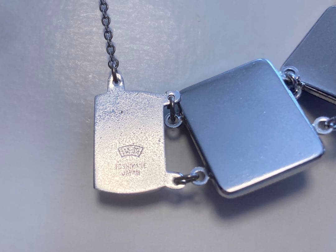 【希少】トシカネジュエリー　俊兼ジュエリー　蝶柄　ブレスレット　ヴィンテージ