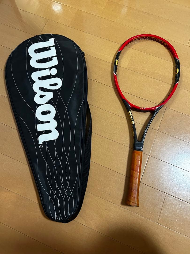 ディミトロフ使用モデル Wilson pro staff 97S ケース付き