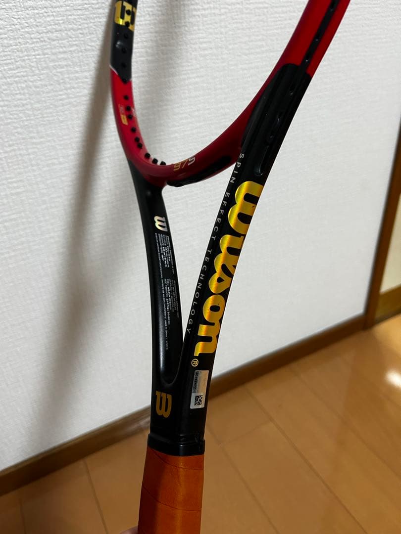 ディミトロフ使用モデル Wilson pro staff 97S ケース付き