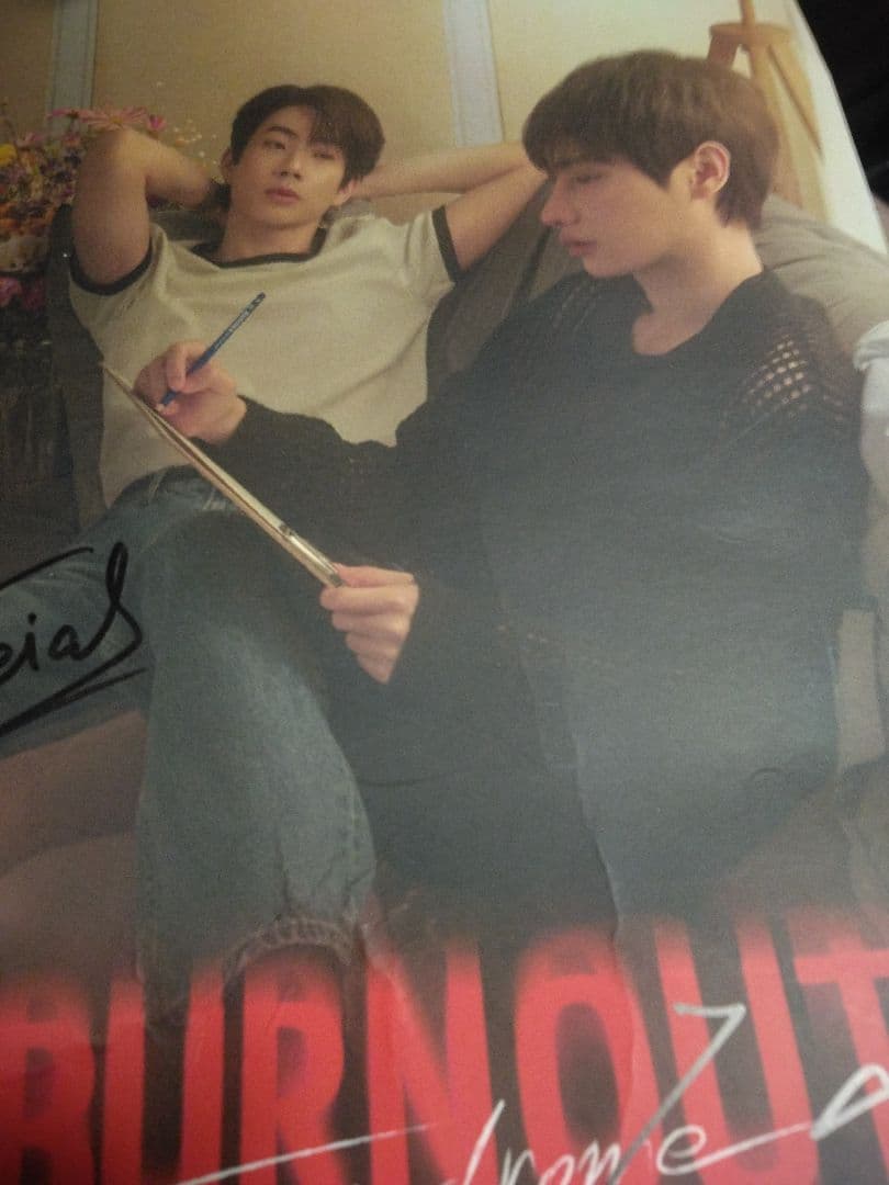 Burnout Syndrome OffGun ミニポスター　サイン付き