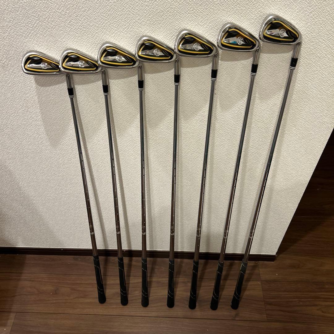Cleveland CG7 7本　アイアンセット　dynamic mct