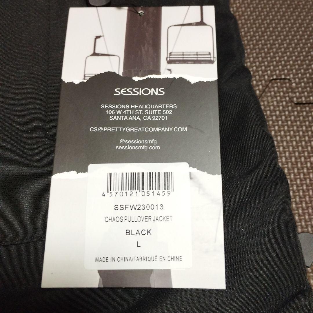 【新品未使用】 SESSIONS セッションズ スノボウェア 2023/2024