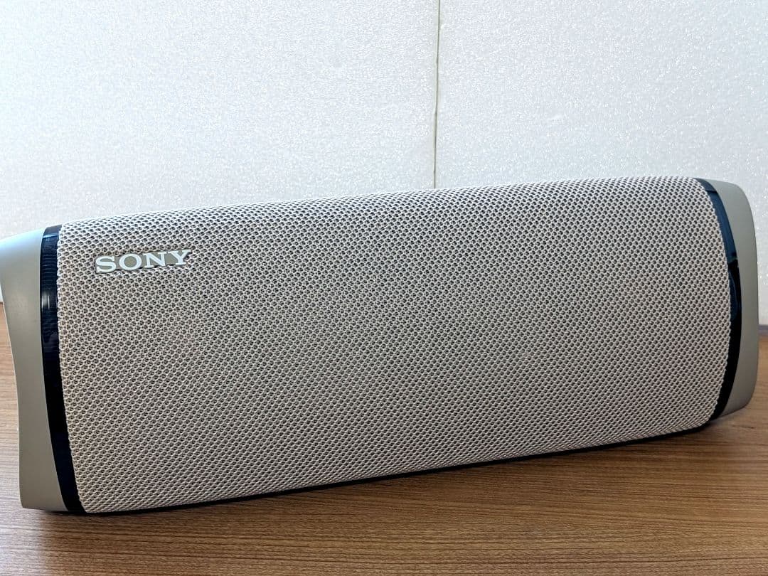 SONY SRS-XB43 EXTRA BASS ワイヤレススピーカー ベージュ