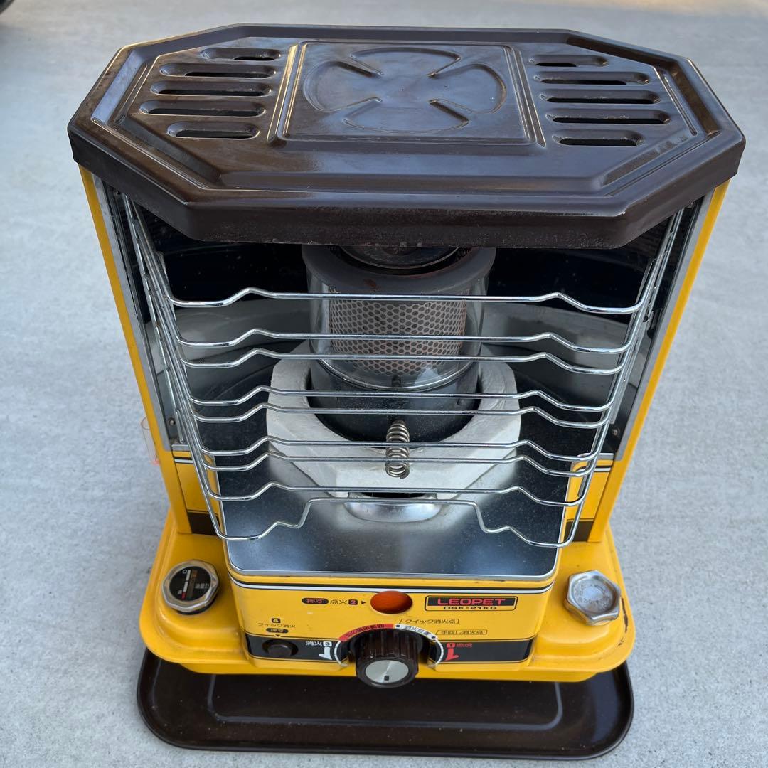 トヨクニ　ストーブ　DSK-21KG