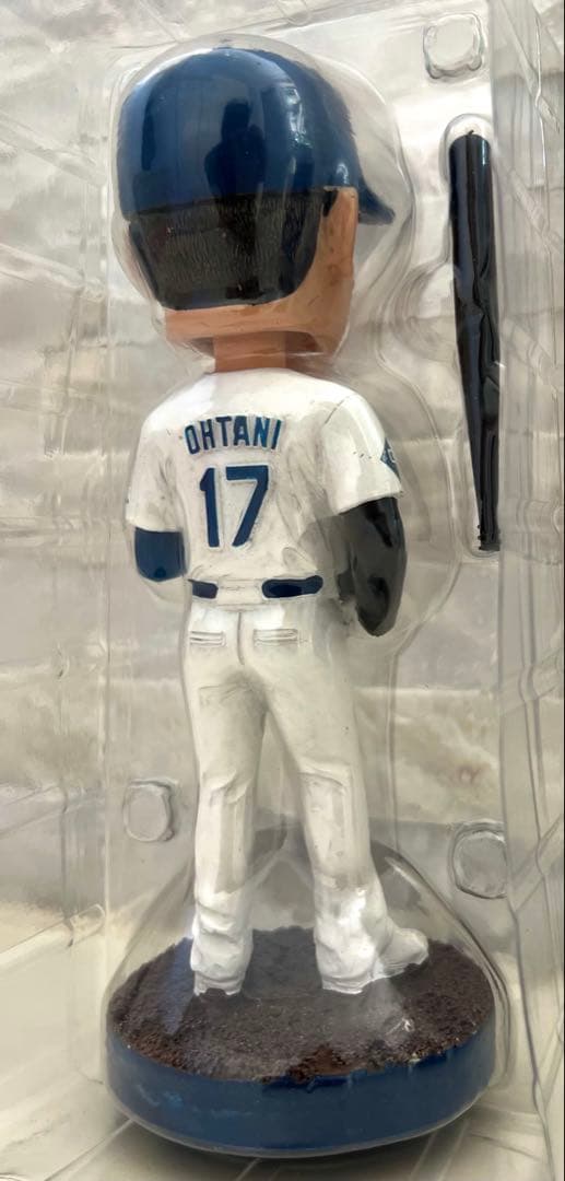★新品・未使用：世界に一つのレア逸品★大谷翔平2024MVPボブルヘッド表面粘土