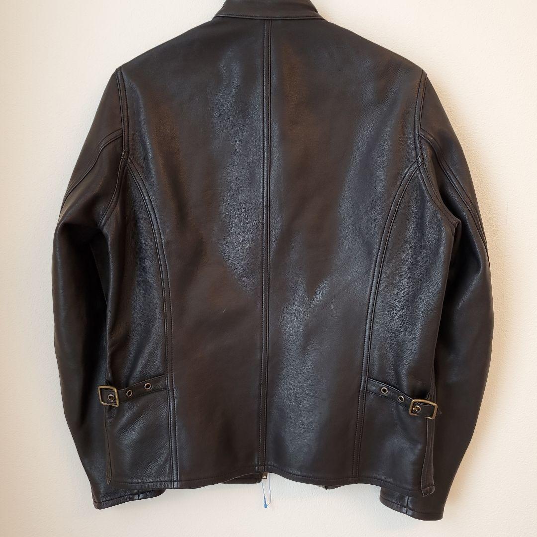 ⭐激レア山羊極美品⭐HYSTERIC GLAMOUR シングル ライダース