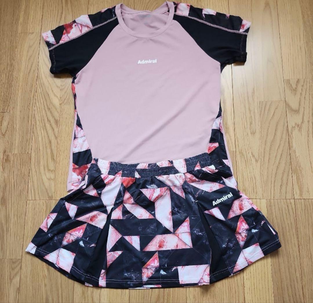 Admiral テニスウェア 上LL下ᒪセット