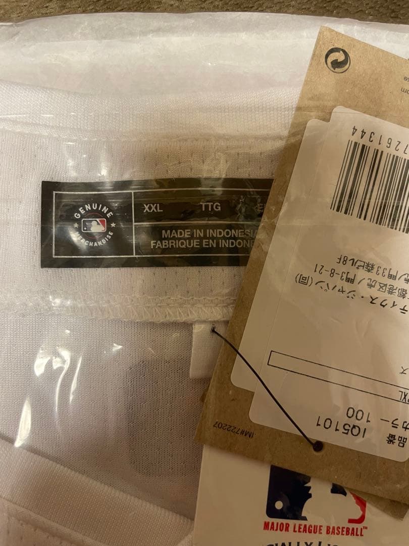 Nike Dodgers ユニフォーム YAMAMOTO 18