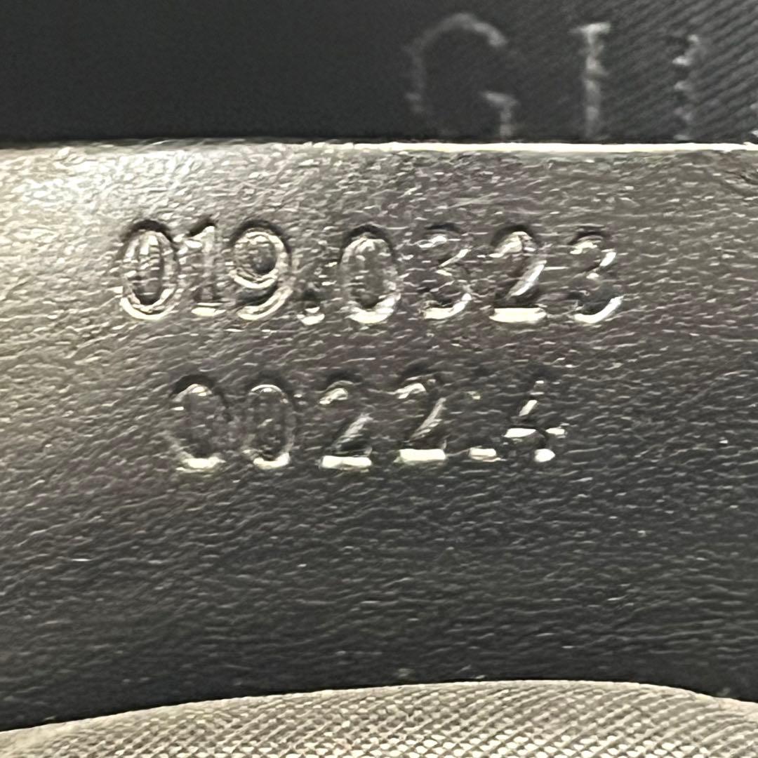 美品✨ GUCCI メッセンジャーバッグ 黒 キャンバス レザー A4収納可能