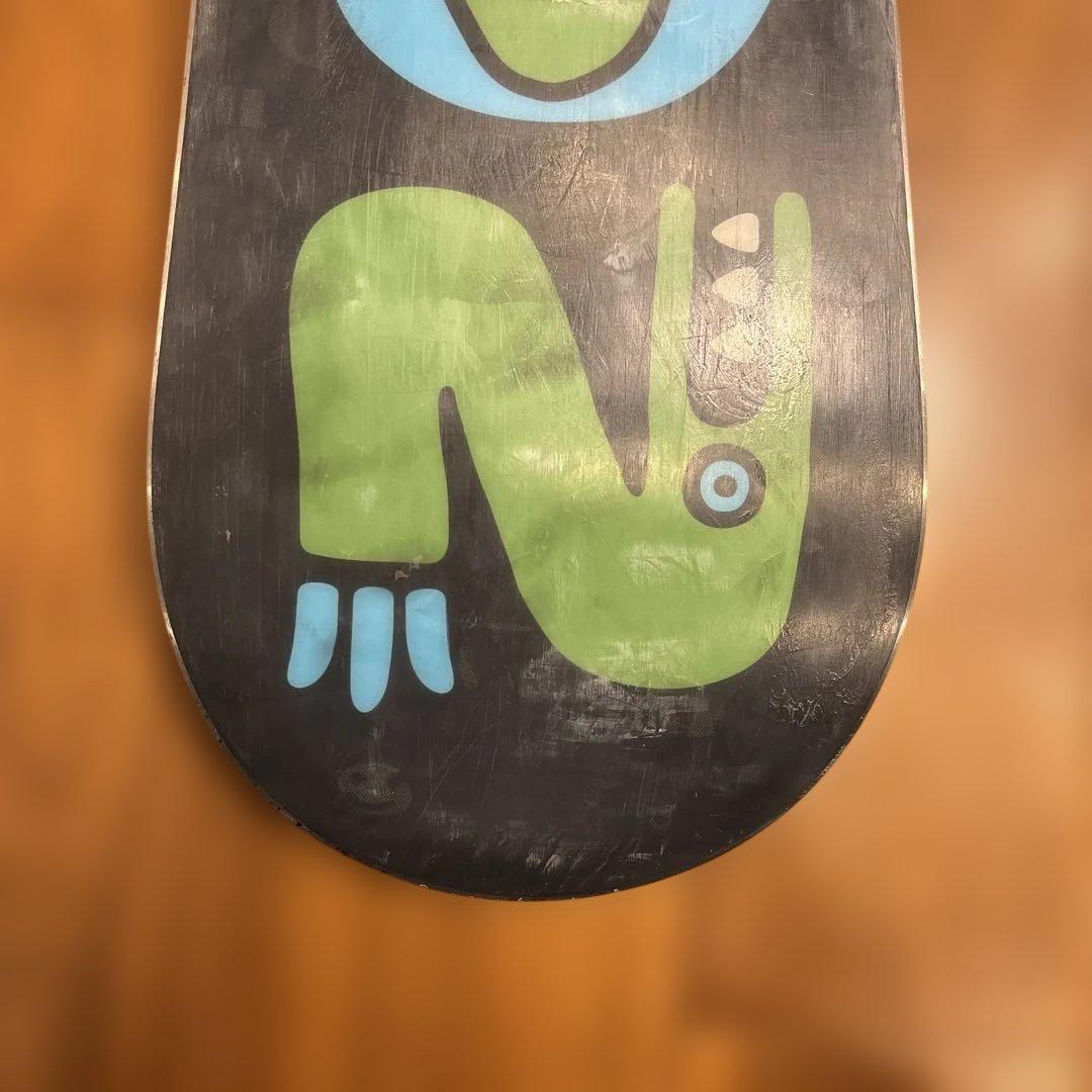 BURTON チョッパー 125 スノーボード板