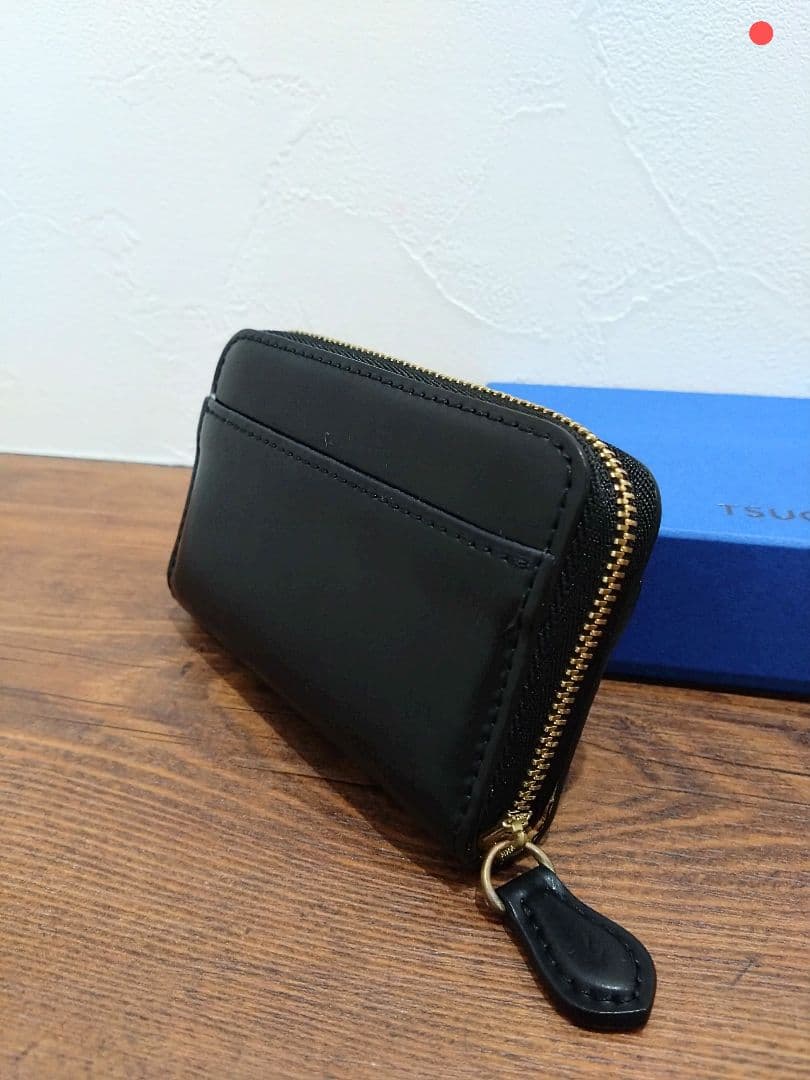 【★期間限定セール】Flathority シェルコードバンラウンドケース黒