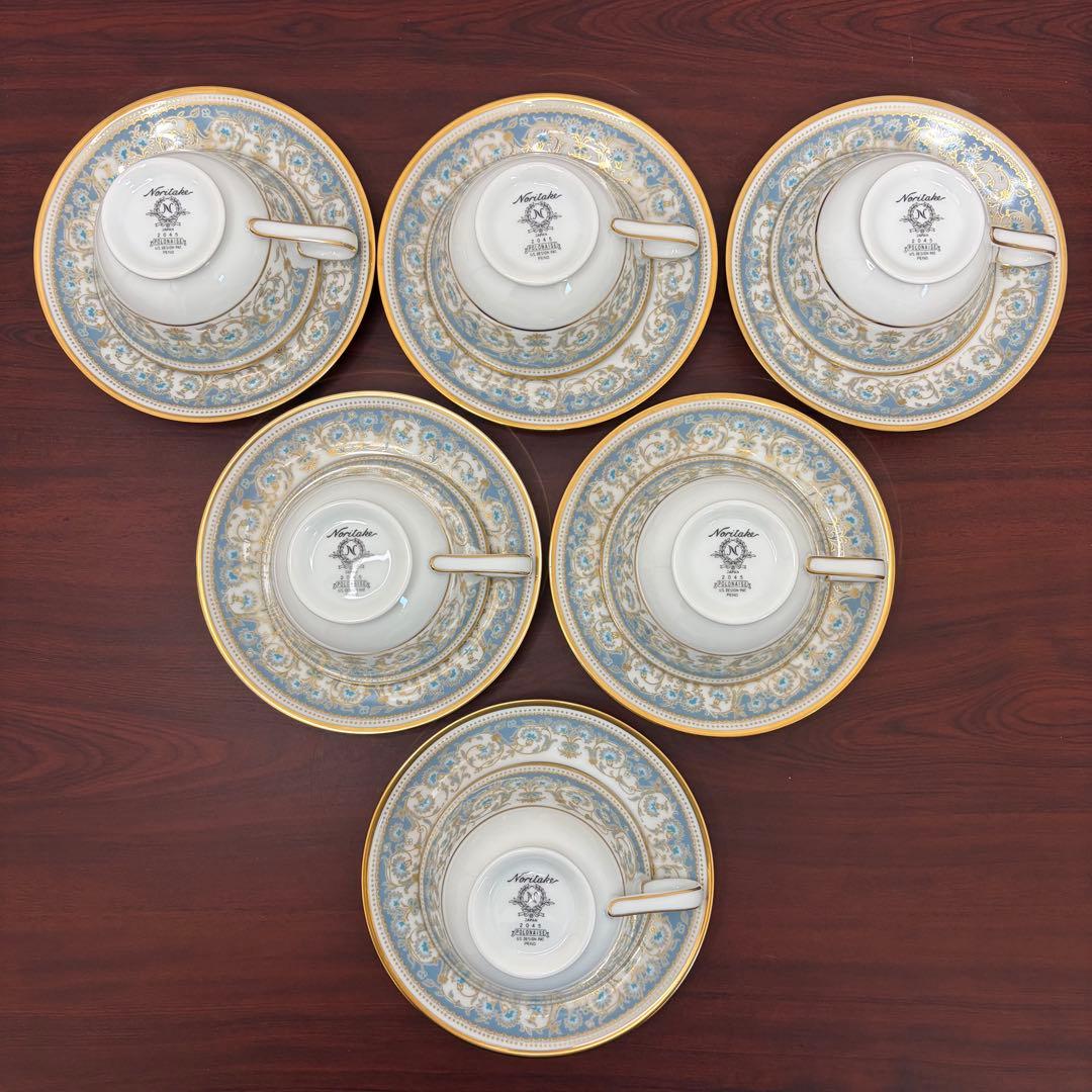 【希少】Noritake POLONAISE 食器 C&S6客含む 40点セット