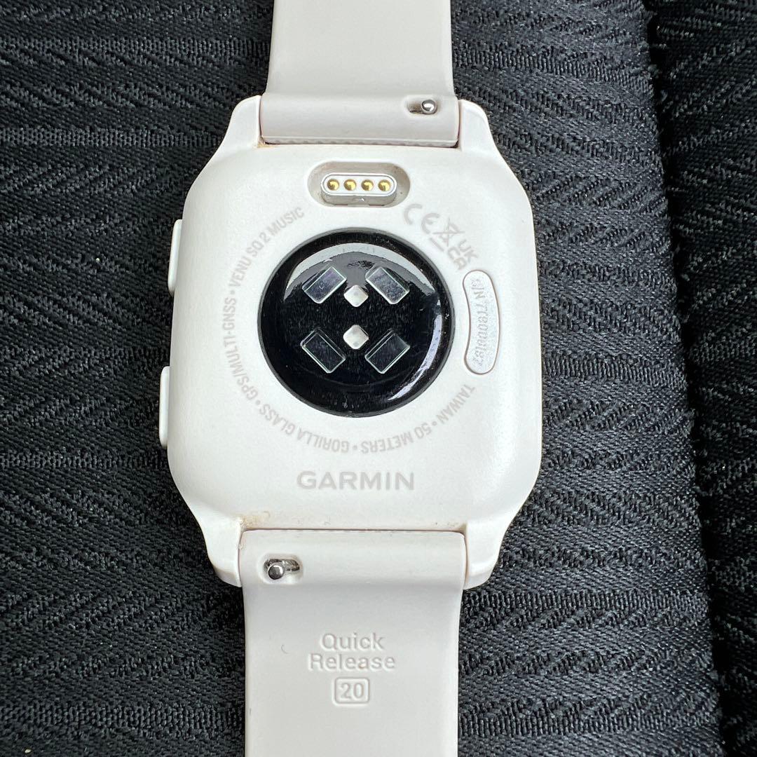 Garmin venu sq2 music ベルト&保護フィルム付き