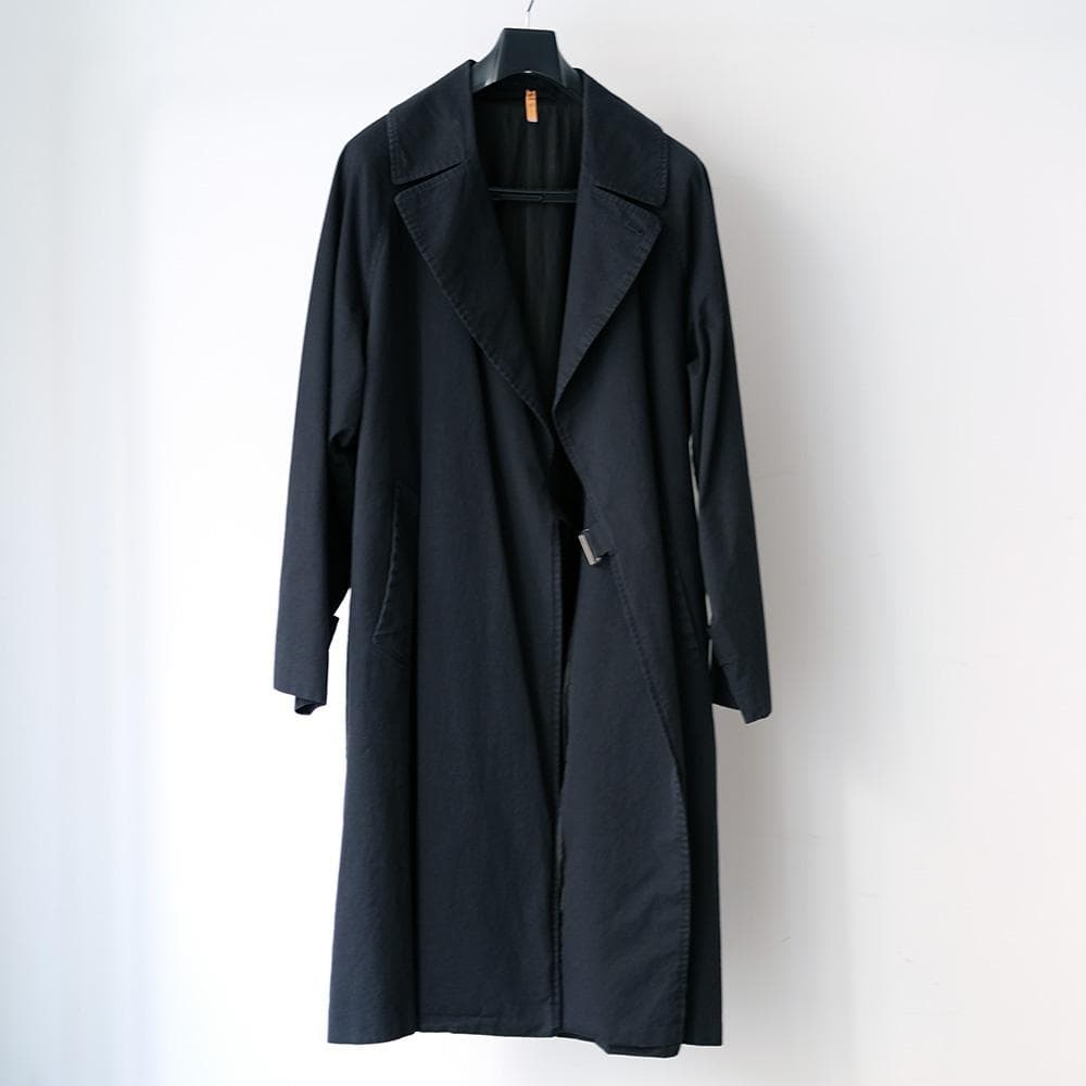 COMOLI 22SS ウォッシュドタイロッケンコート サイズ2