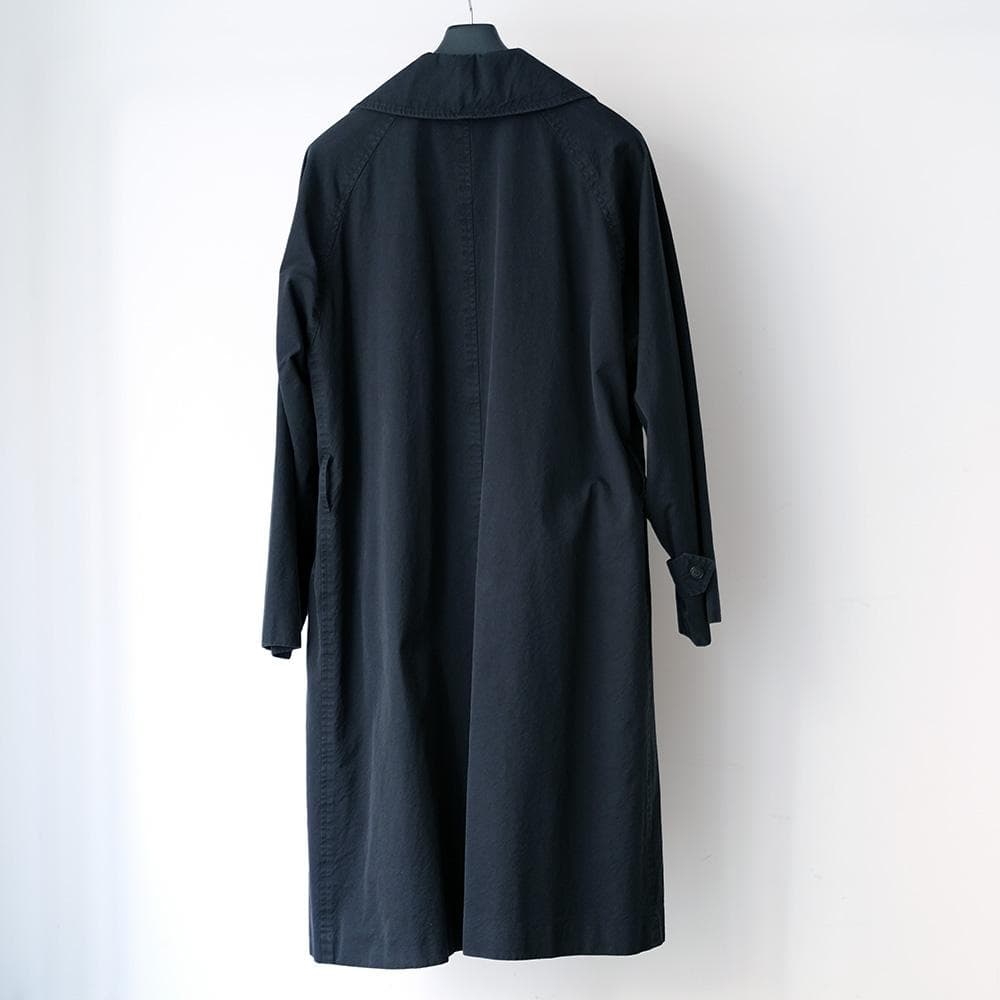 COMOLI 22SS ウォッシュドタイロッケンコート サイズ2