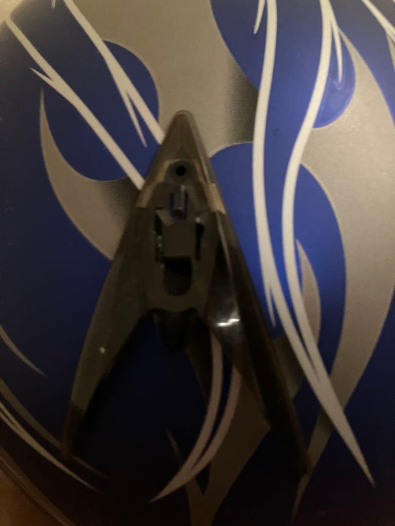 ZENITH ジェットヘルメット MEGA 青