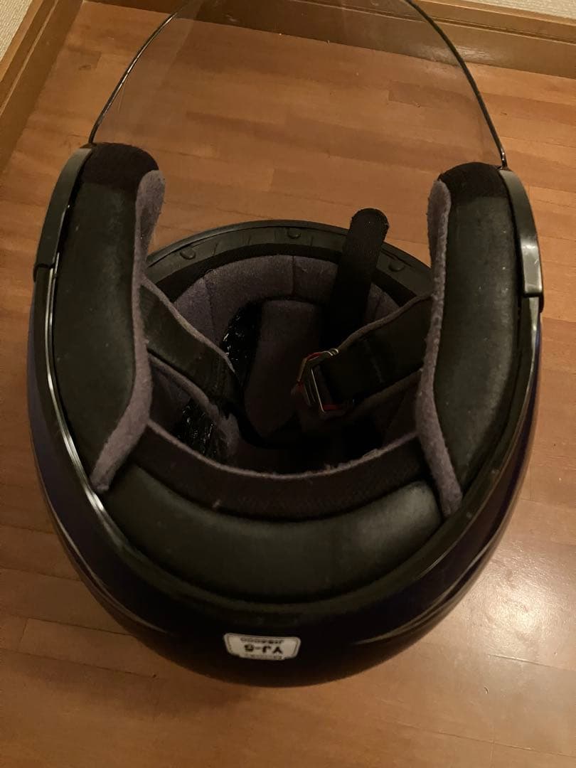 ZENITH ジェットヘルメット MEGA 青