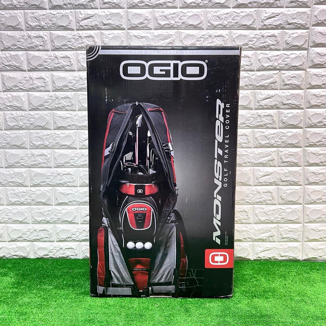 OGIO ゴルフ トラベルキャリー カバー ケース キャスター付き　箱付き