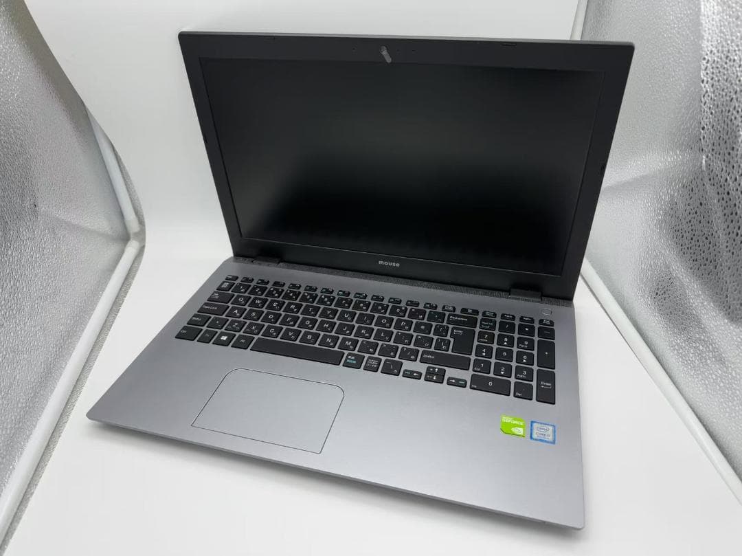 Mouse N500 i7 独立グラフィック　SSD+HDD Office付き