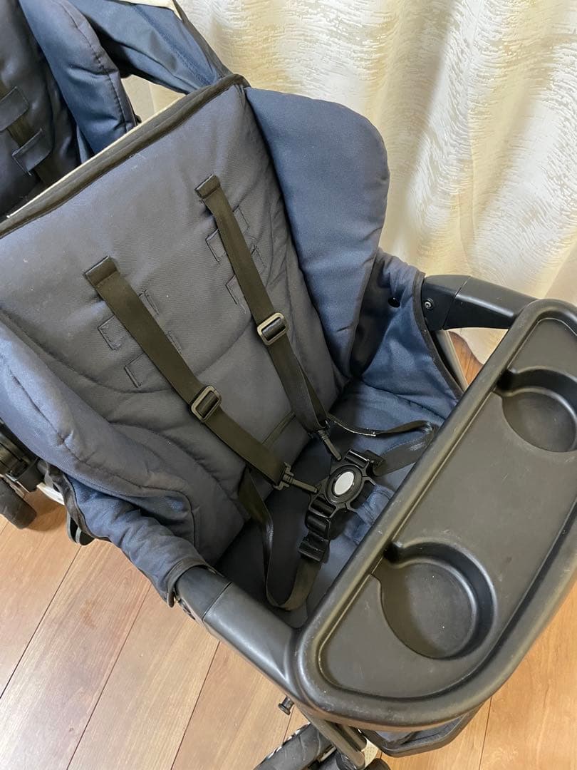 カトージ 二人でゴー リアシート付き レインカバー付き ブランケット付き