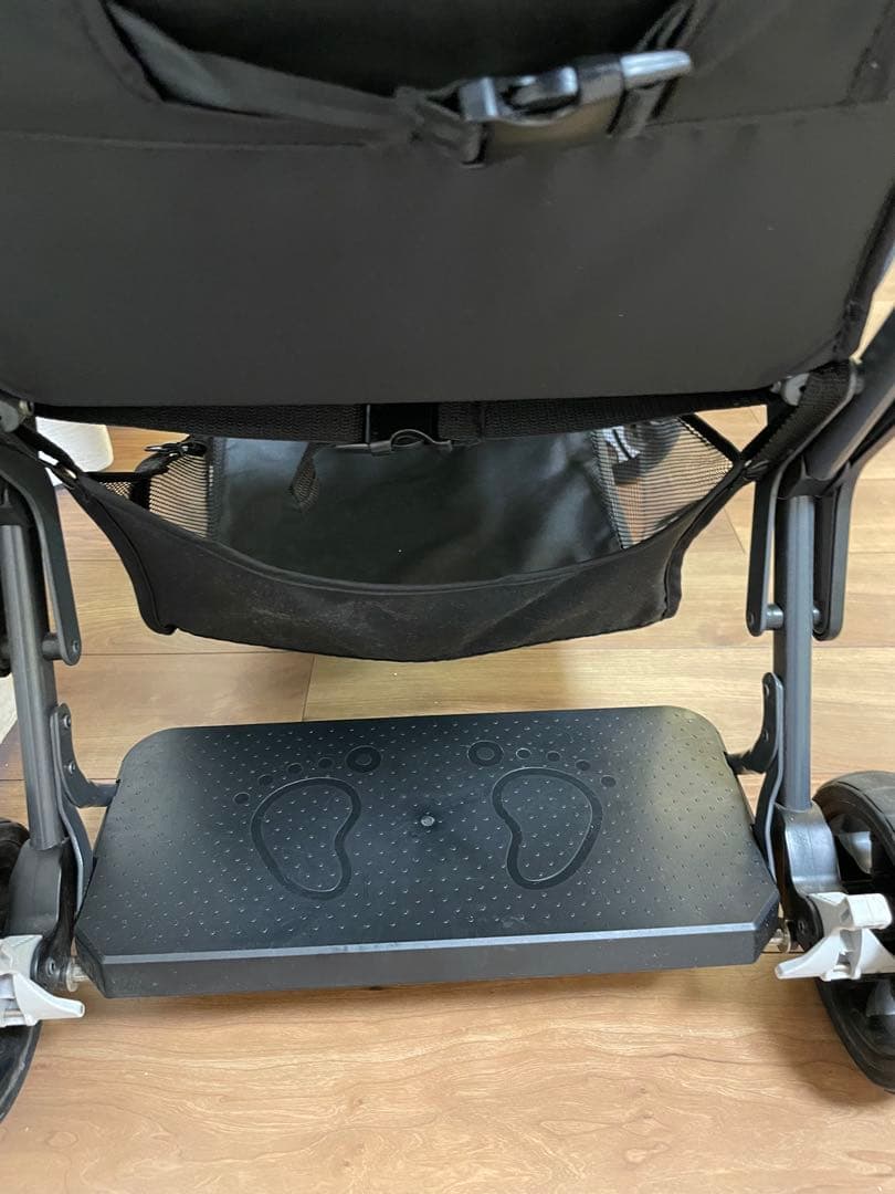 カトージ 二人でゴー リアシート付き レインカバー付き ブランケット付き