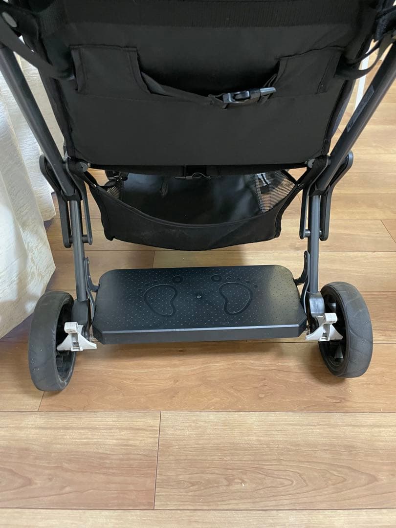 カトージ 二人でゴー リアシート付き レインカバー付き ブランケット付き