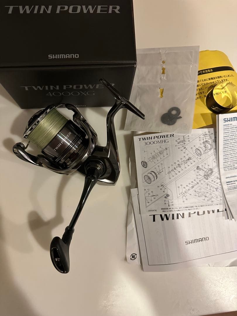 シマノ　24 ツインパワー4000