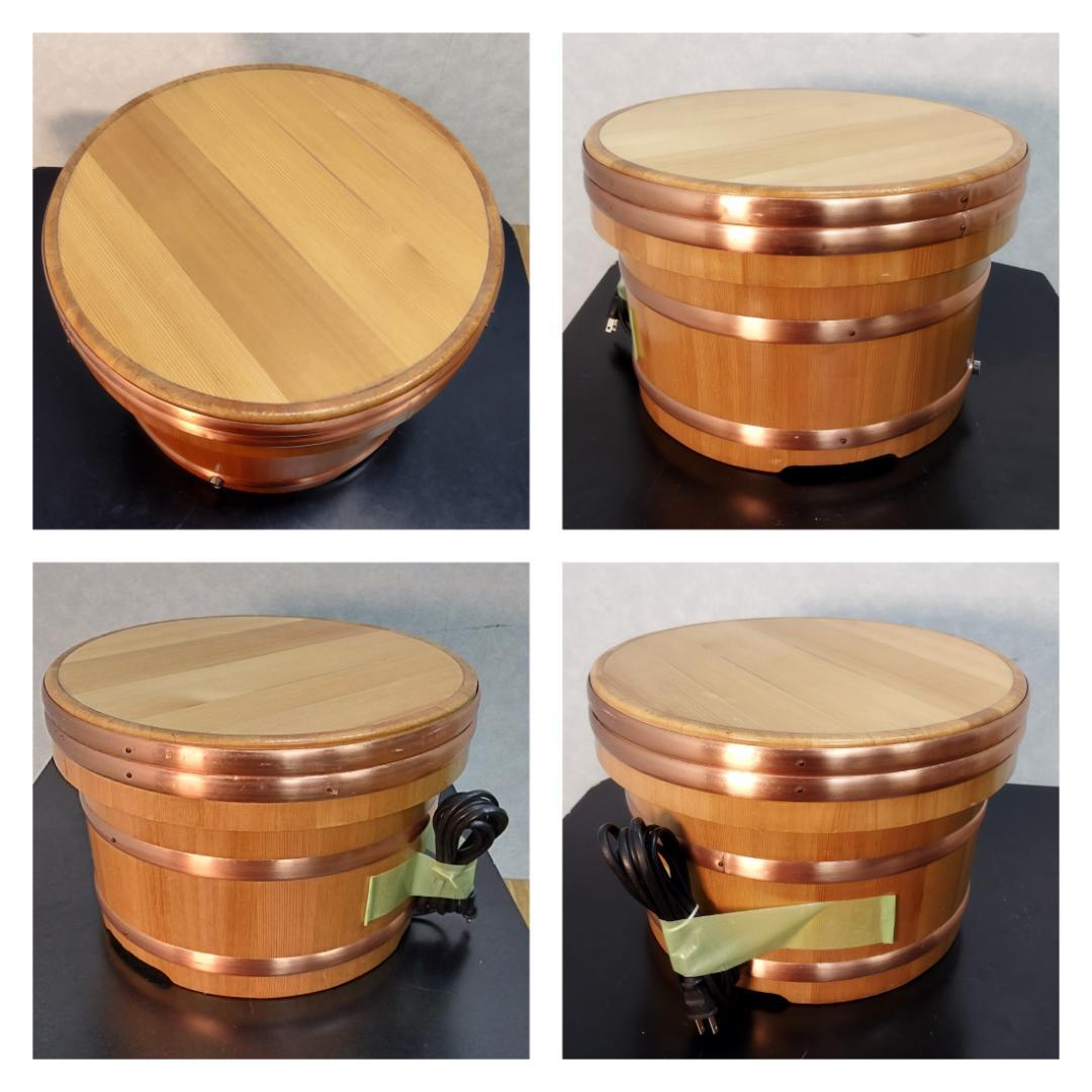 K☆1118 ヨロイ よろい電気おひつ YDO-2 ごはん用