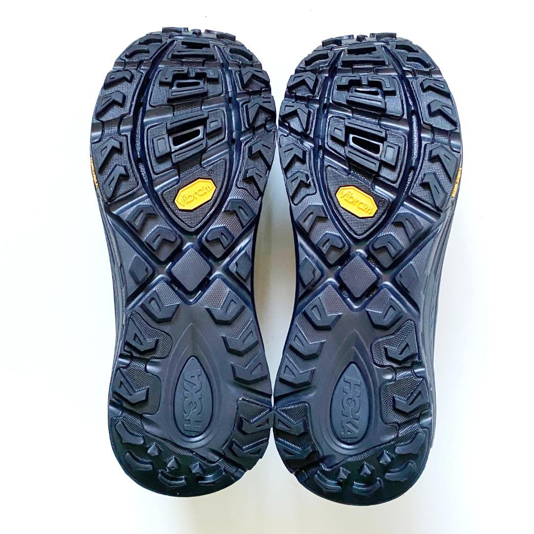 新作 ホカ マファテ スリー2 ワードマーク 元箱入り 27.5cm 美品