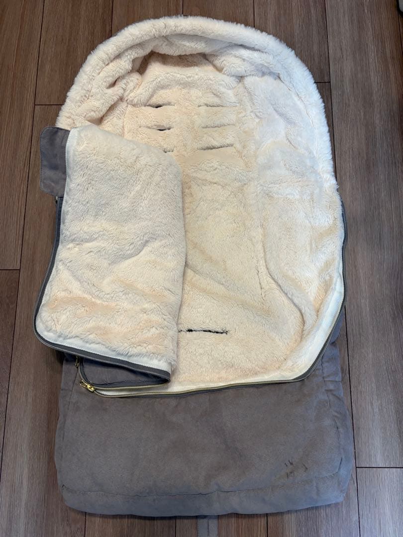 AIRBUGGY ベビーカー用 防寒カバーフットマフ