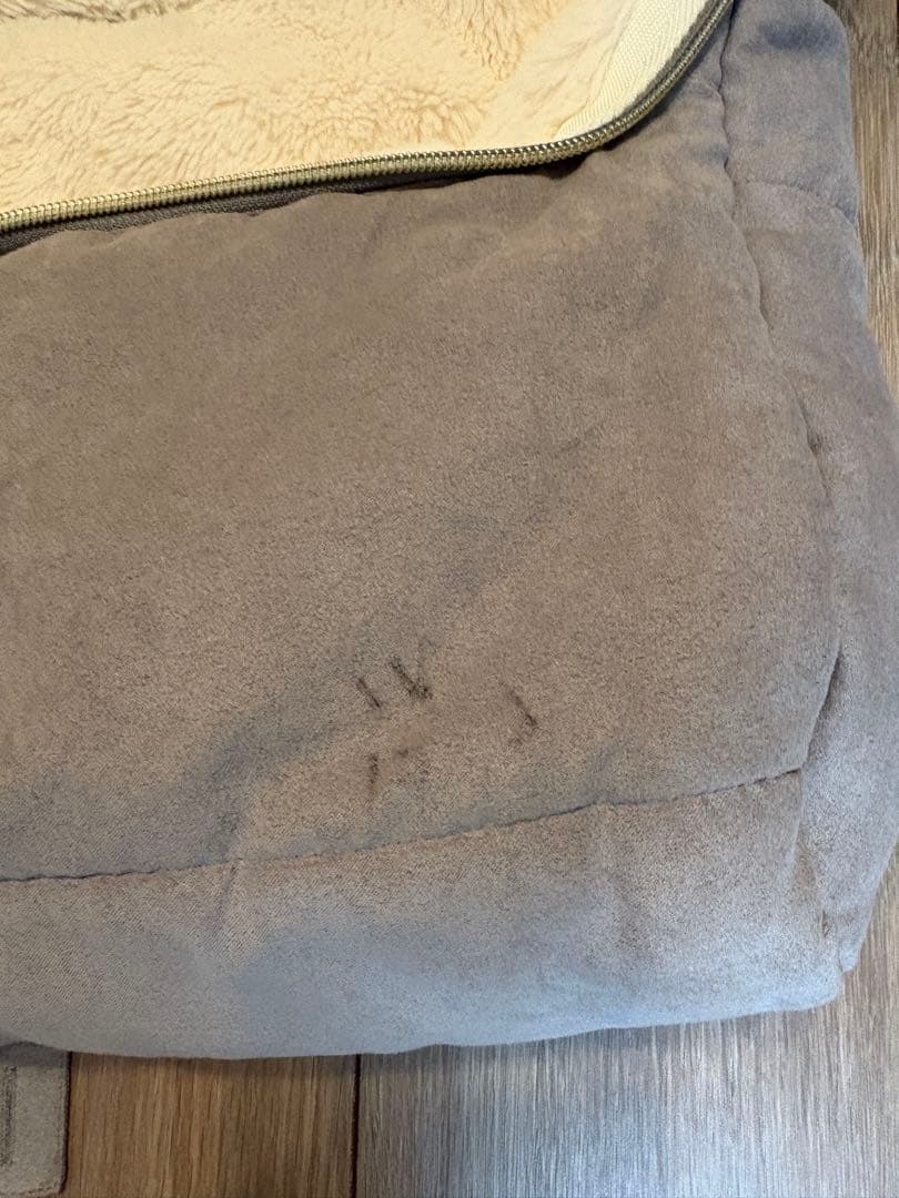 AIRBUGGY ベビーカー用 防寒カバーフットマフ